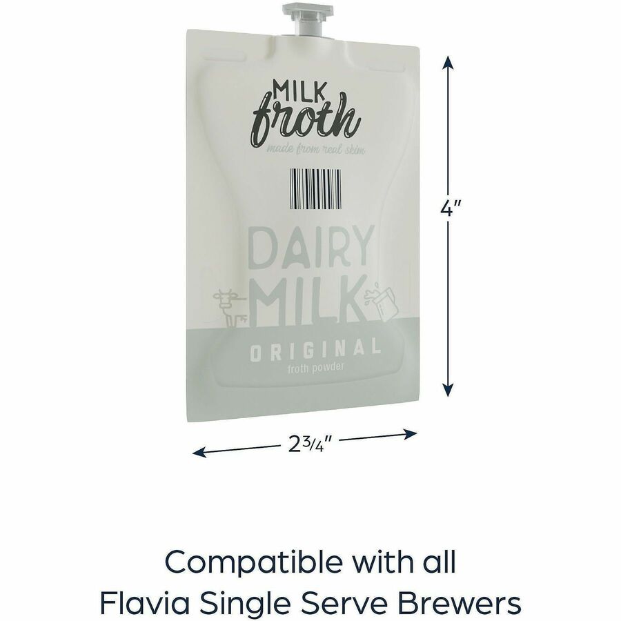 Compatible with Flavia Creation 300, Flavia Creation 600 - Original Flavor - 1 Serving - 72 / Carton