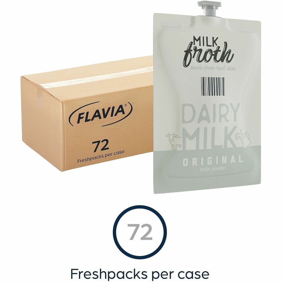 Compatible with Flavia Creation 300, Flavia Creation 600 - Original Flavor - 1 Serving - 72 / Carton