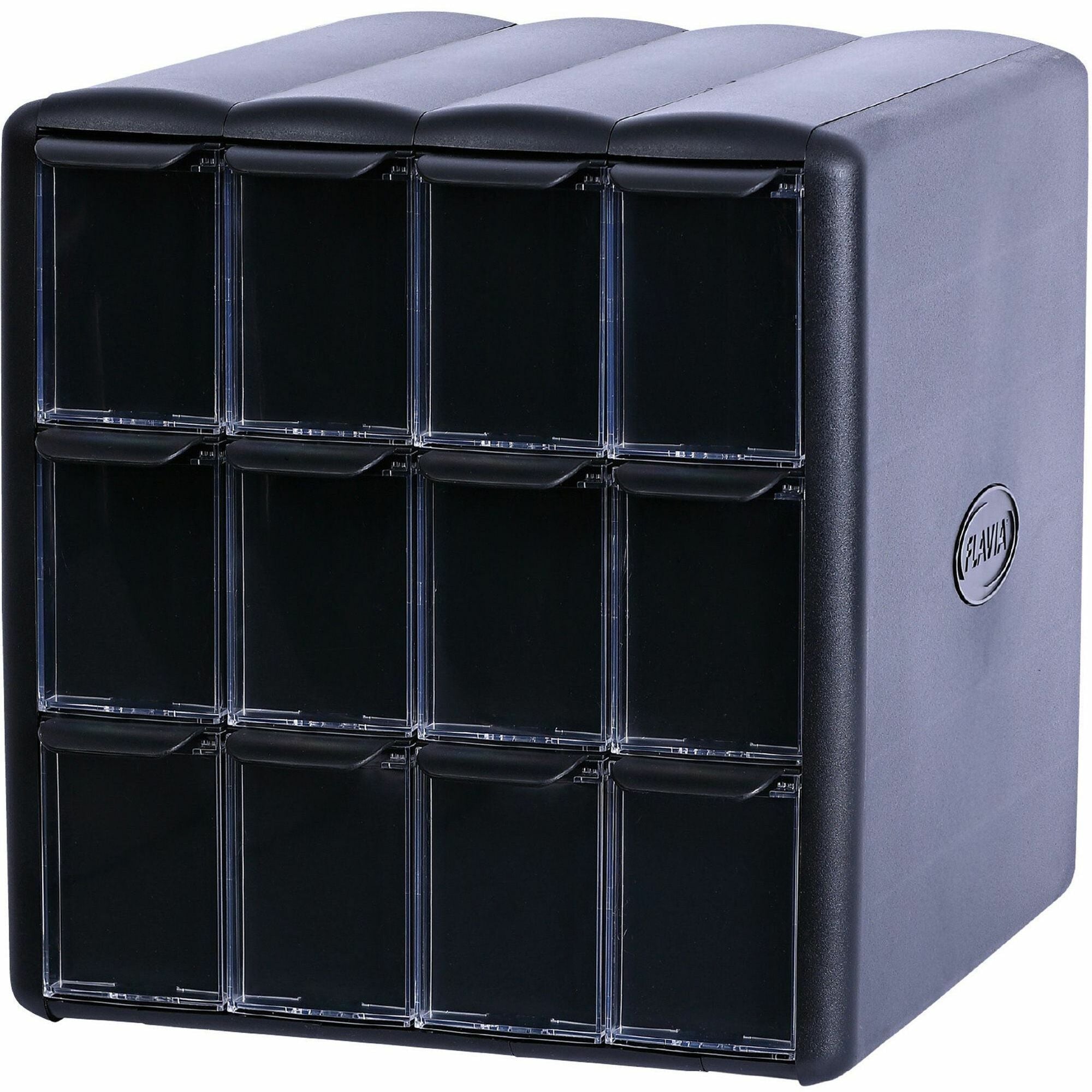 480 - Horizontal20.50" Depth - Black - 1 Each