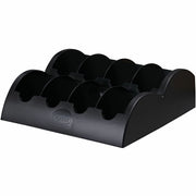 80 x Drink - Drawer Size : 10" - 4.40" Height x 13.60" Width x 13" Depth - Sturdy, Compact, Recyclable - Black - Plastic - 1 Each