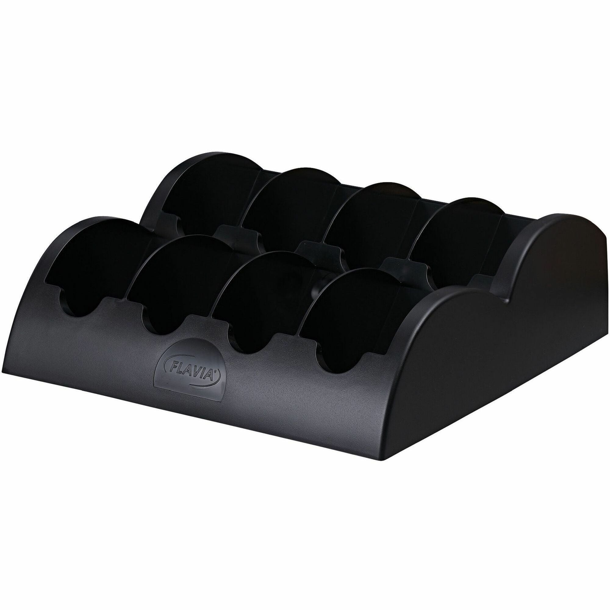 80 x Drink - Drawer Size : 10" - 4.40" Height x 13.60" Width x 13" Depth - Sturdy, Compact, Recyclable - Black - Plastic - 1 Each