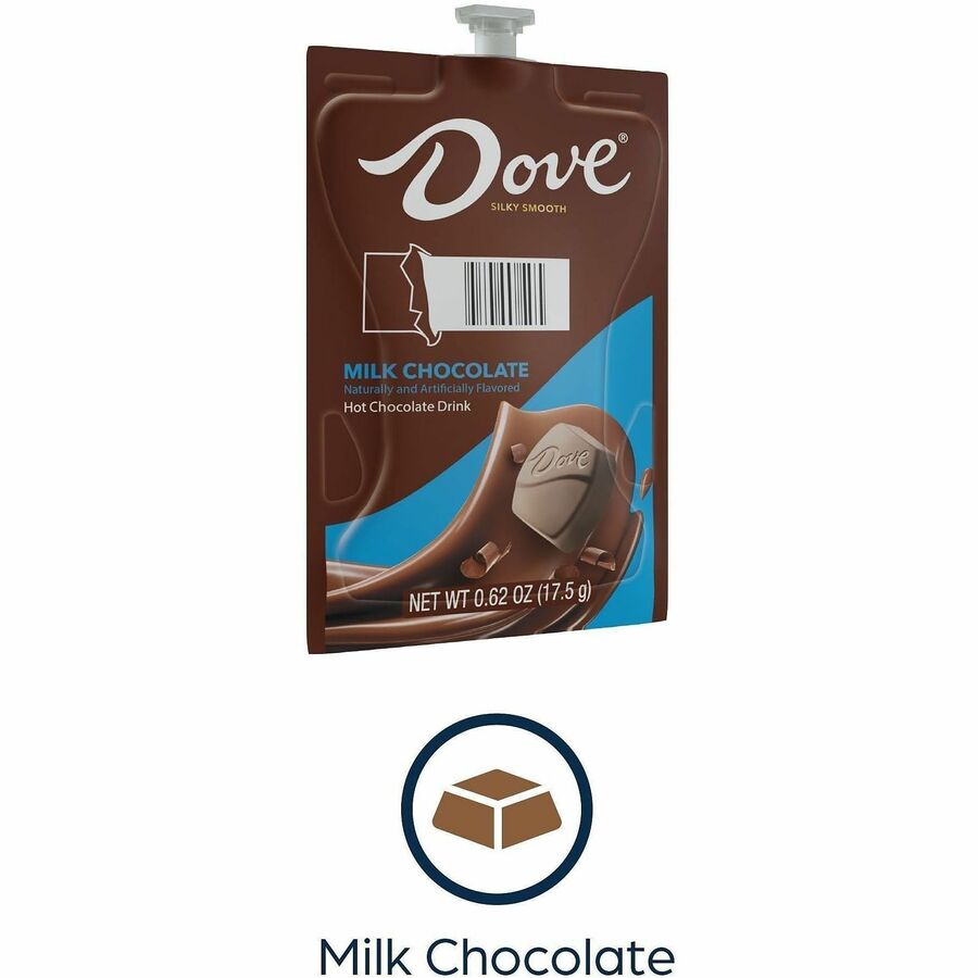 Hot Chocolate, Milk Chocolate - 72 / Carton