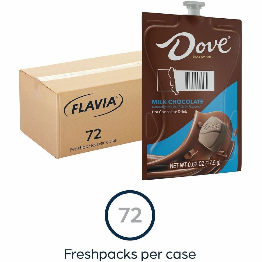 Hot Chocolate, Milk Chocolate - 72 / Carton