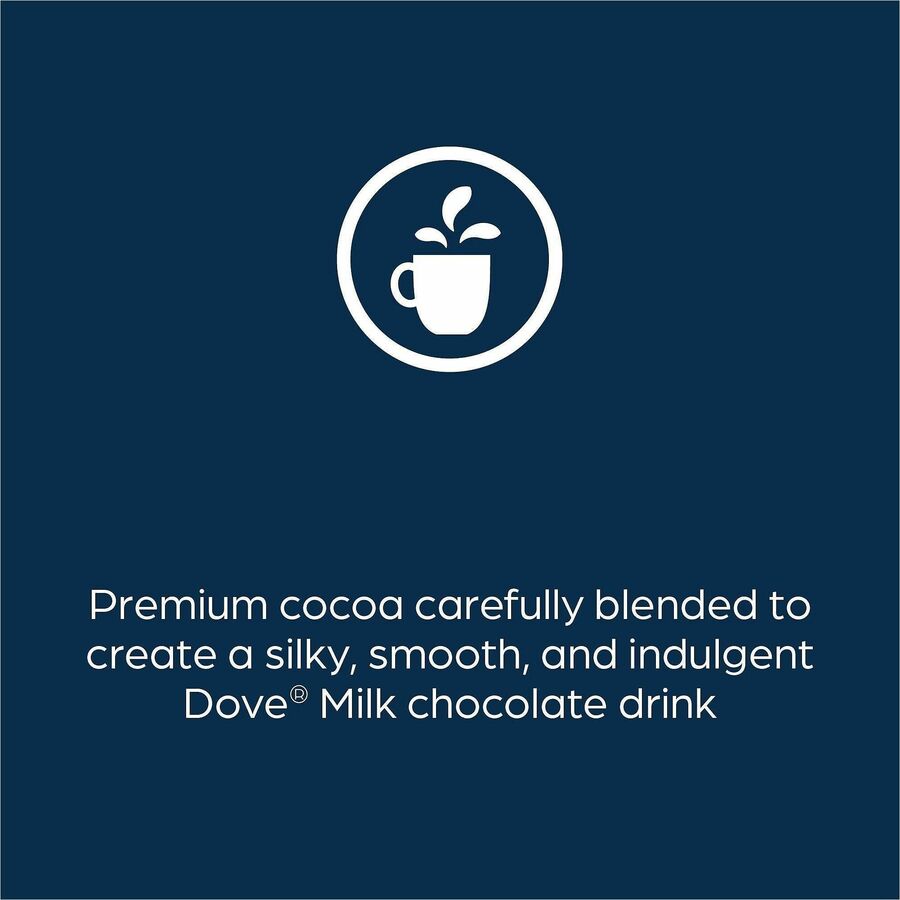 Hot Chocolate, Milk Chocolate - 72 / Carton
