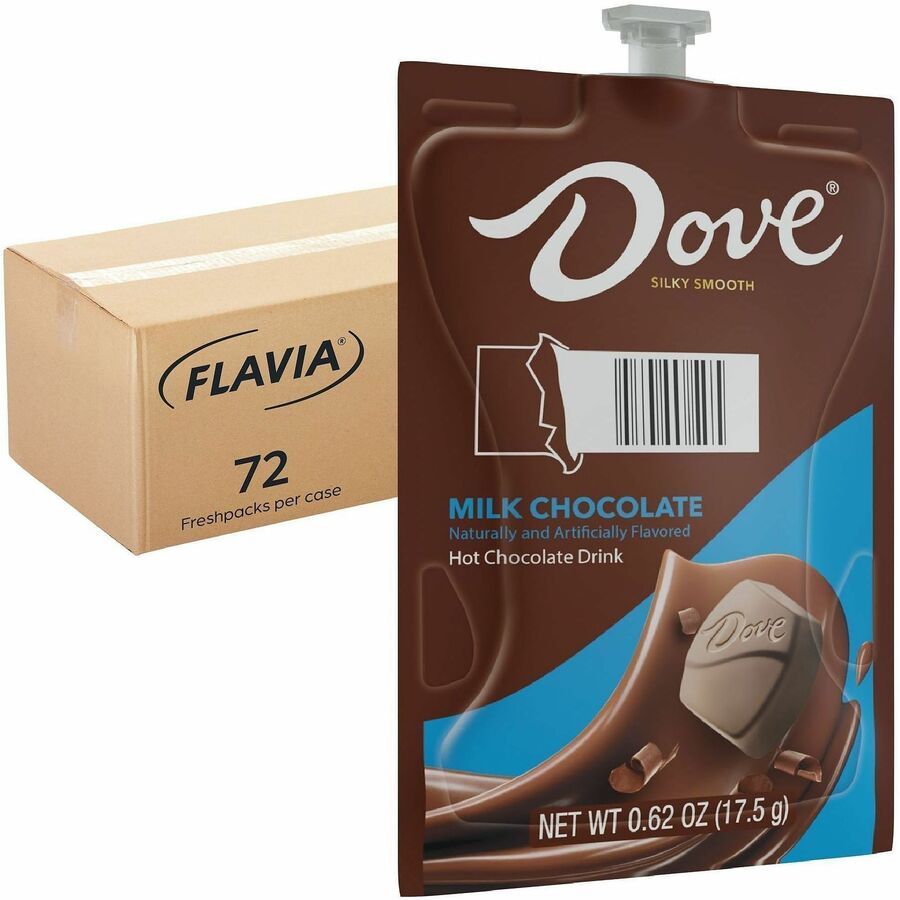 Hot Chocolate, Milk Chocolate - 72 / Carton