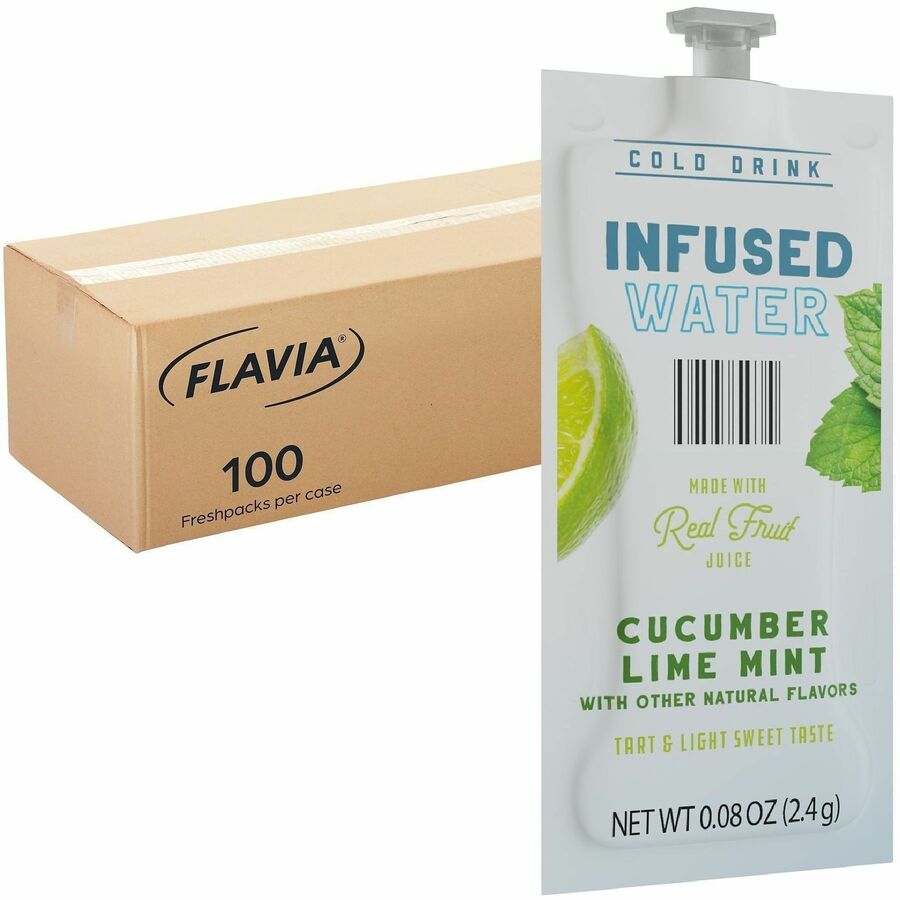 0.08 fl oz (2 mL) - Cucumber Lime Mint - 100 / Carton