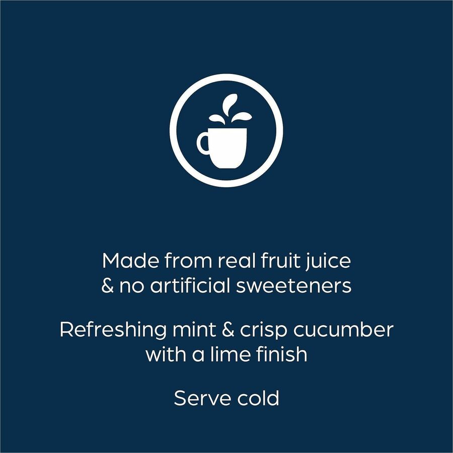 0.08 fl oz (2 mL) - Cucumber Lime Mint - 100 / Carton