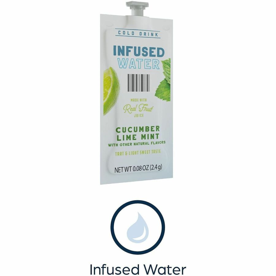 0.08 fl oz (2 mL) - Cucumber Lime Mint - 100 / Carton