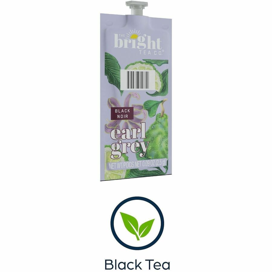 Compatible with Flavia Aroma, Flavia Creation 300, FLAVIA Creation 600, Flavia Creation 150, Flavia Creation 200, Flavia Creation 500 - Black Tea - Caffeinated - Kosher - 100 / Carton