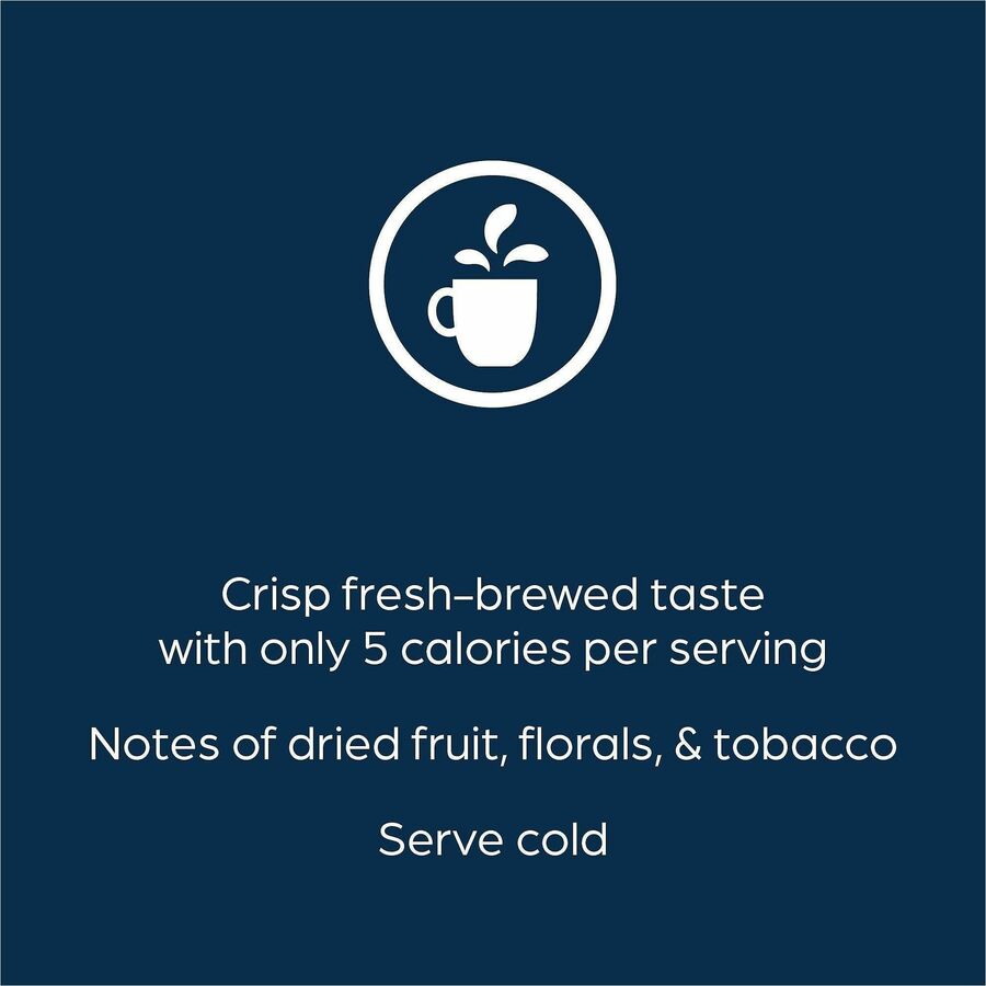 Compatible with Flavia Creation 300 with Chill Refresh Module, Flavia Creation 600 with Chill Module - Black Iced Tea - Caffeine-free - Kosher - 100 / Carton