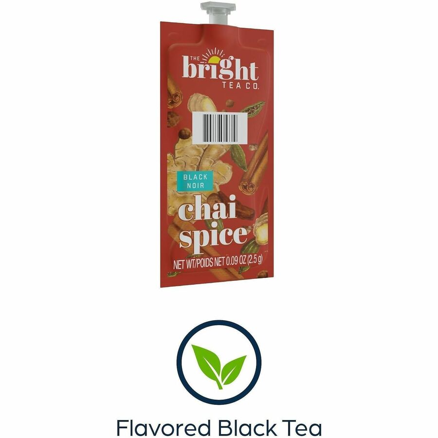 Compatible with Flavia Aroma, Flavia Creation 300, FLAVIA Creation 600 - Herbal Tea - Caffeinated - Kosher - 100 / Carton