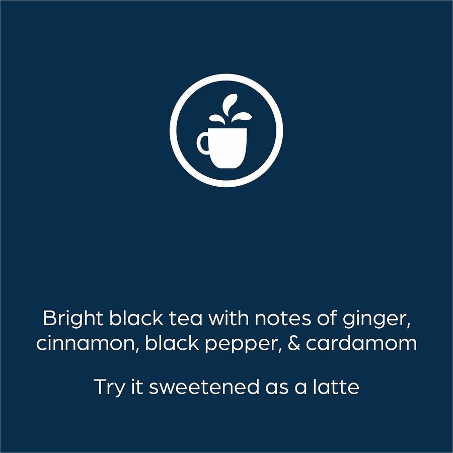 Compatible with Flavia Aroma, Flavia Creation 300, FLAVIA Creation 600 - Herbal Tea - Caffeinated - Kosher - 100 / Carton