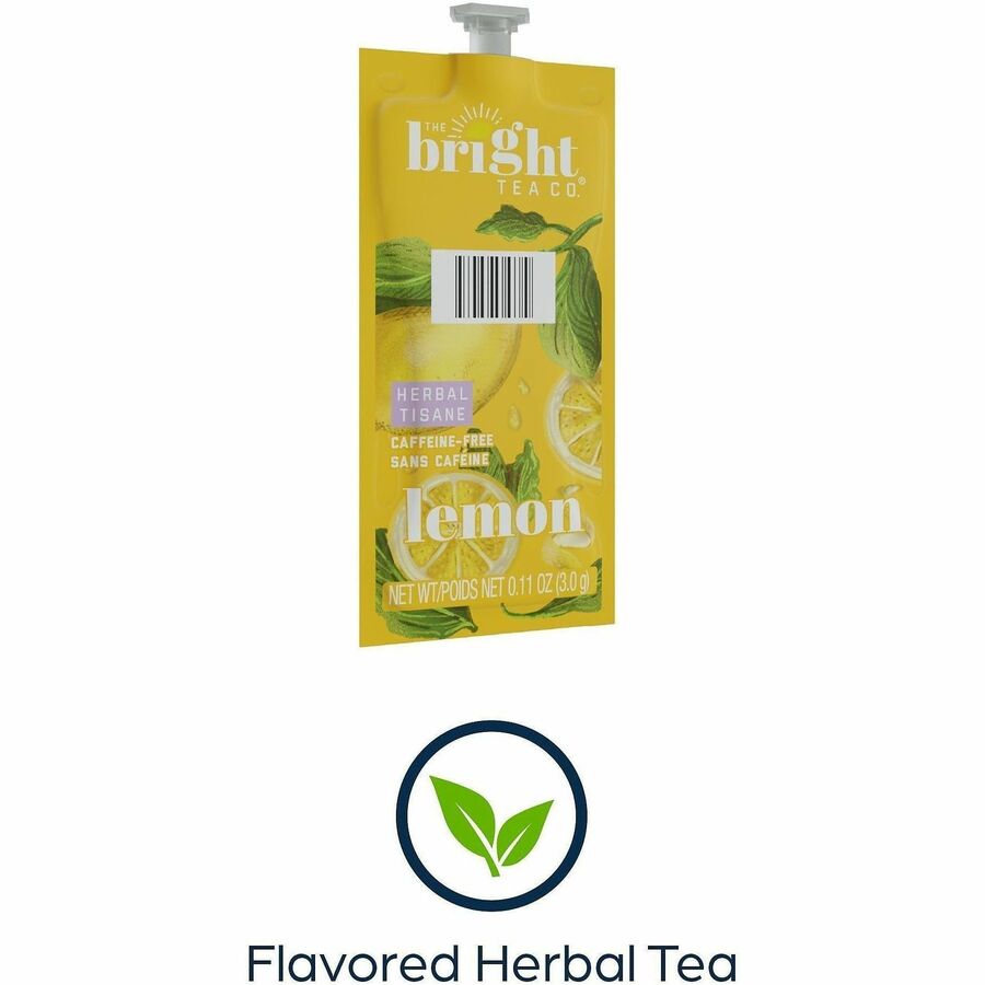 Compatible with Flavia Aroma, Flavia Creation 300, FLAVIA Creation 600 - Herbal Tea - Caffeine-free - Kosher - 100 / Carton