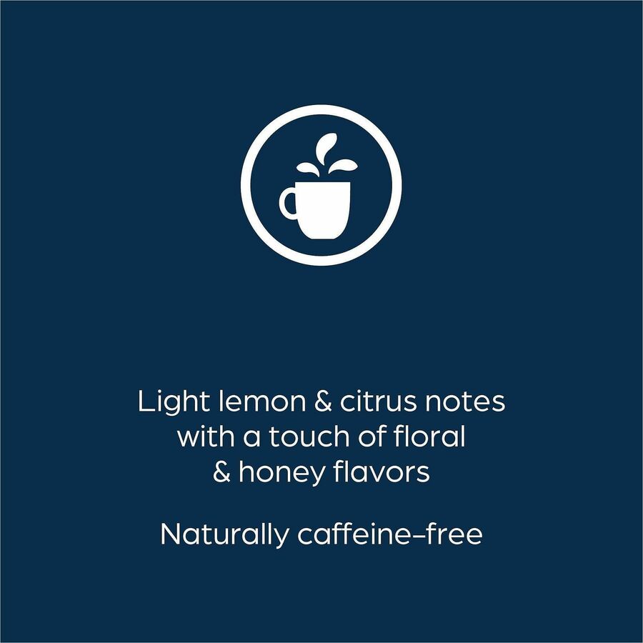 Compatible with Flavia Aroma, Flavia Creation 300, FLAVIA Creation 600 - Herbal Tea - Caffeine-free - Kosher - 100 / Carton