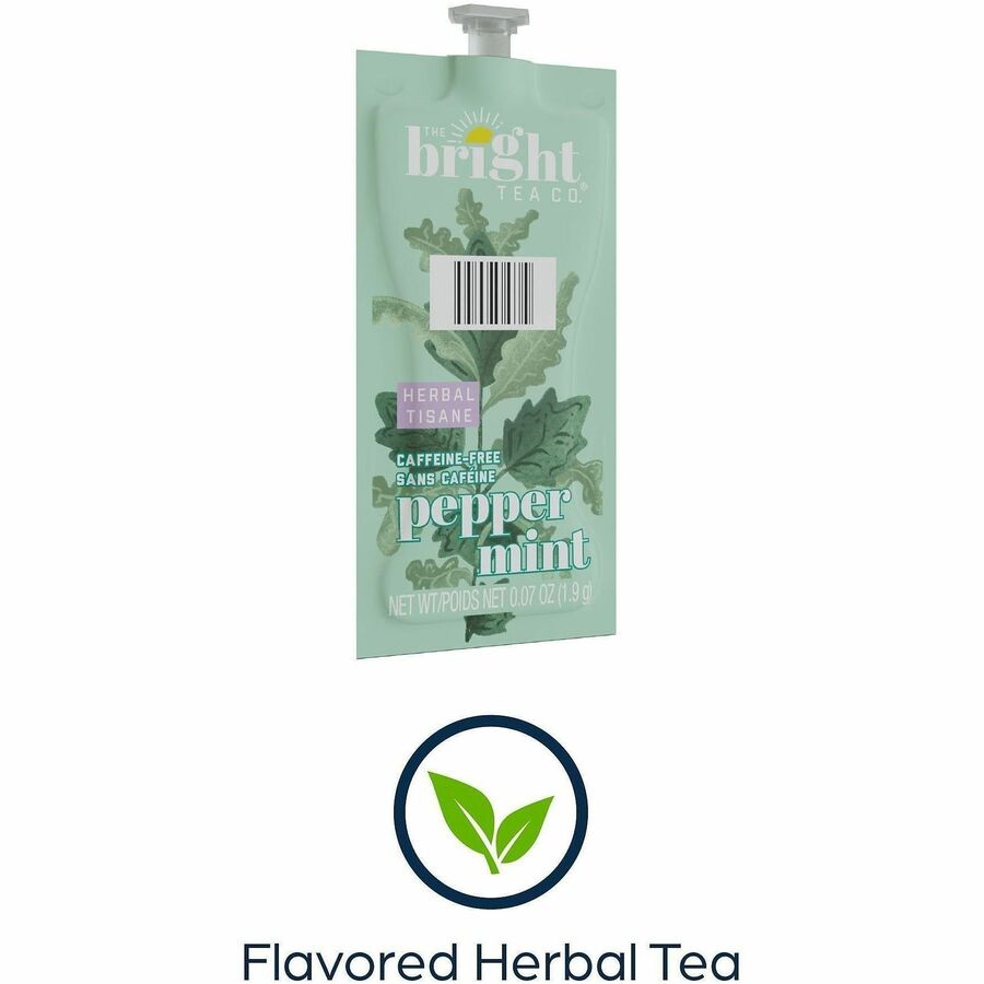 Compatible with Flavia Aroma, Flavia Creation 300, FLAVIA Creation 600 - Herbal Tea - Decaffeinated - Kosher - 100 / Carton