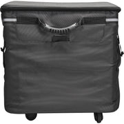 Solo PRO TRANSPORTER 128 Travel/Luggage Case, Black, Bump Resistant, 20.5" H x 26" W x 18.8" D, 33.81 gal Capacity, 1 Each