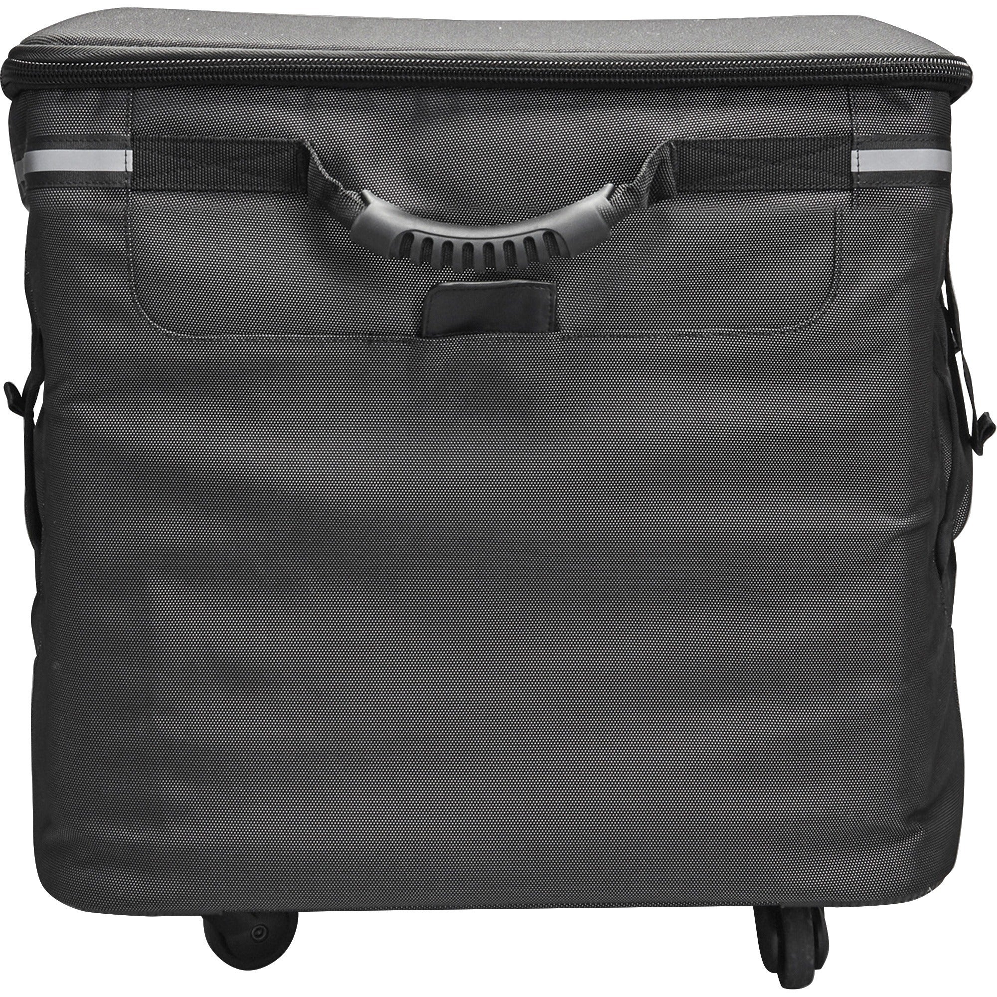 Solo PRO TRANSPORTER 128 Travel/Luggage Case, Black, Bump Resistant, 20.5" H x 26" W x 18.8" D, 33.81 gal Capacity, 1 Each