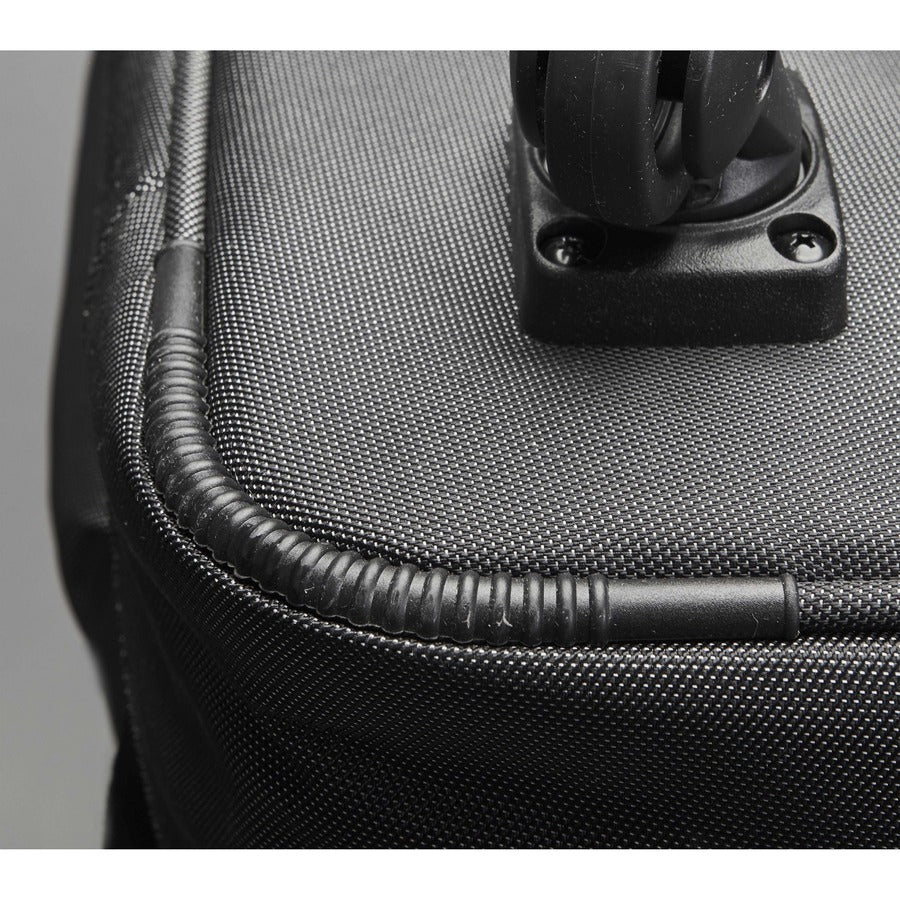 Solo PRO TRANSPORTER 128 Travel/Luggage Case, Black, Bump Resistant, 20.5" H x 26" W x 18.8" D, 33.81 gal Capacity, 1 Each