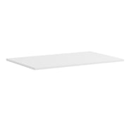 OfficeSource Variant Rectangular Top - 48"W x 30"D (Requires Base) - White