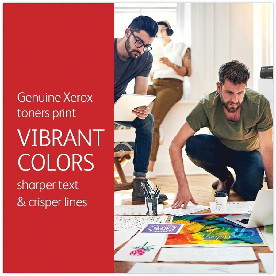 Xerox Original High Yield Laser Toner Cartridge - Single Pack - Black - 1 / Each