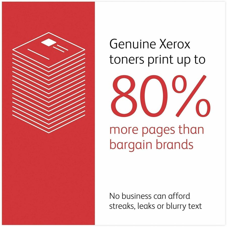 Xerox Original High Yield Laser Toner Cartridge - Single Pack - Cyan - 1 / Each