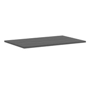 OfficeSource Variant Rectangular Top - 48"W x 30"D (Requires Base) - Coastal Gray