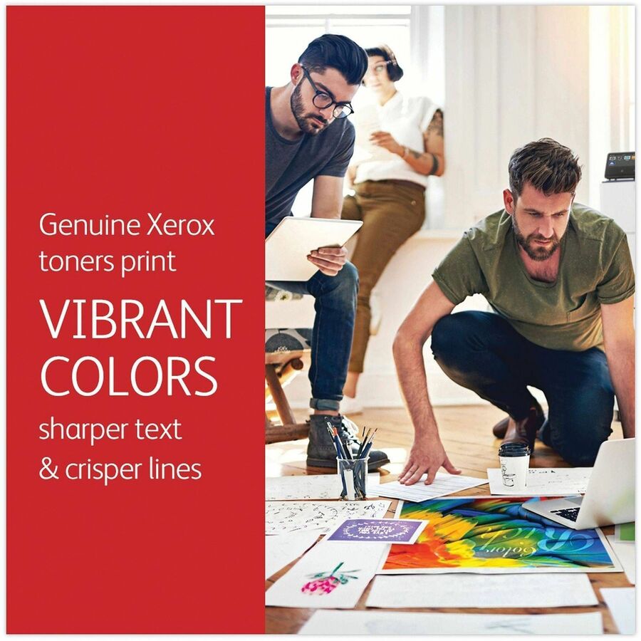 Xerox Original High Yield Laser Toner Cartridge - Single Pack - Magenta - 1 / Each