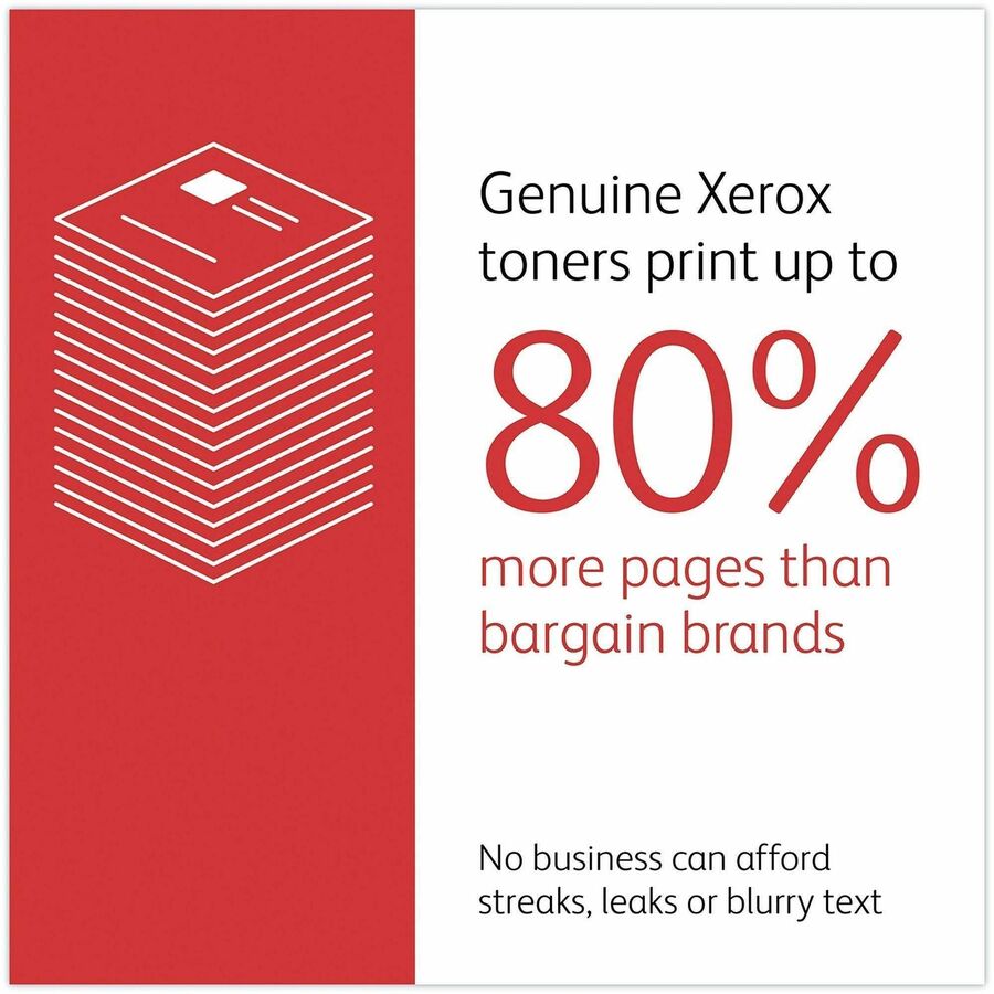 Xerox Original High Yield Laser Toner Cartridge - Single Pack - Magenta - 1 / Each