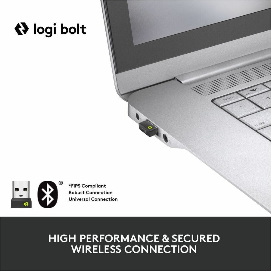 Wireless - 33 ft - Bluetooth/Radio Frequency - Graphite - USB - 4000 dpi - Scroll Wheel - 5 Button(s) - Medium Hand/Palm Size - Right-handed - 1 x AA Battery Supported - 2 Year Battery Run Time - 1 Each