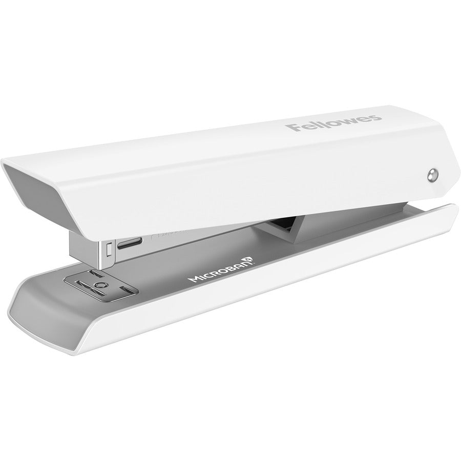 Fellowes LX820 Classic Office/Desktop Stapler - Holds Upto 210 Staple - Full Strip - White - 1 Each