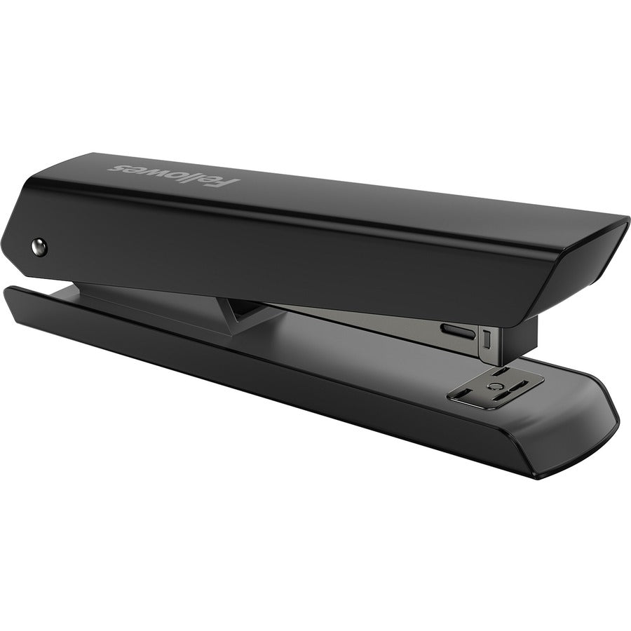 Fellowes LX820 Classic Office/Desktop Stapler - Holds Upto 210 Staple - Full Strip - Black - 1 Each
