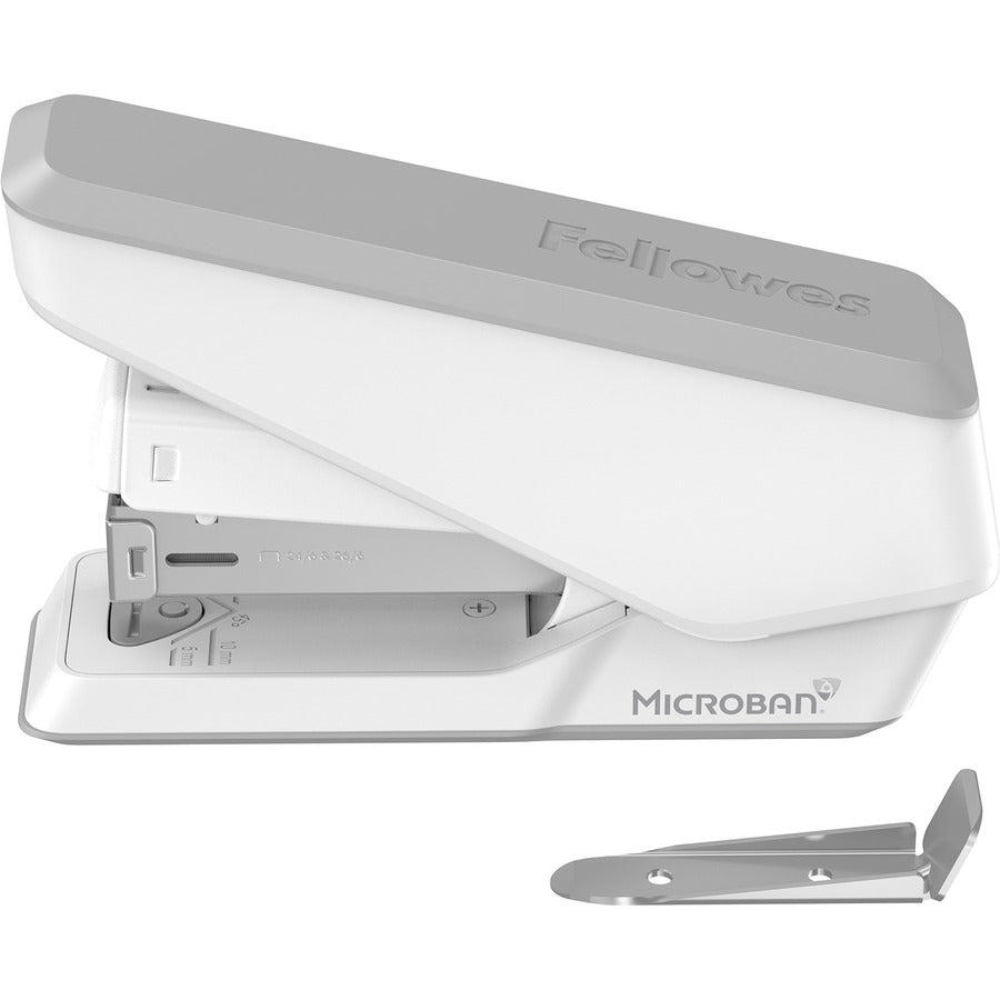 Holds Upto 105 Staple - Half Strip - White - Metal - 1 Each