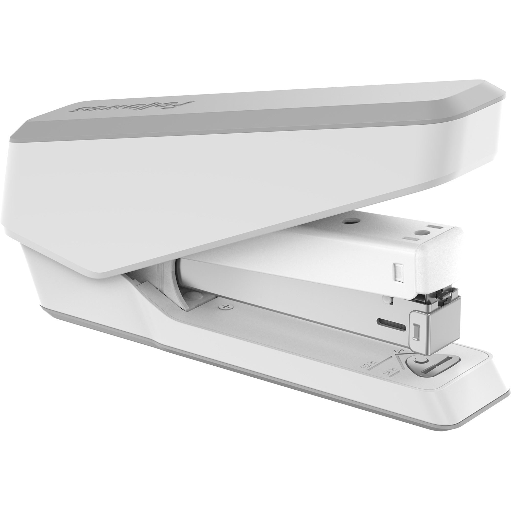 Holds Upto 210 Staple - Full Strip - White - 1 Each