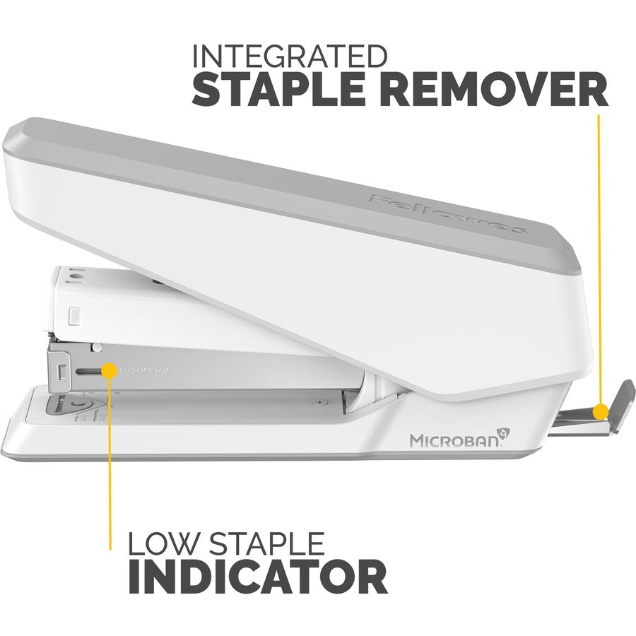 Holds Upto 210 Staple - Full Strip - White - 1 Each