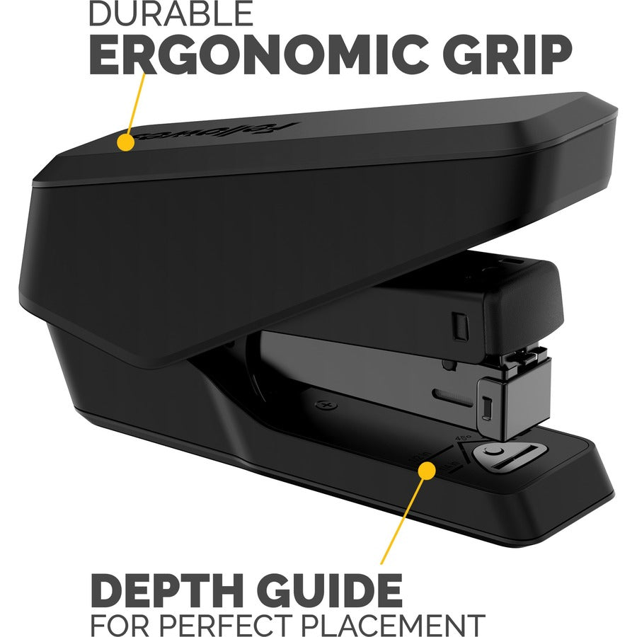 Holds Upto 105 Staple - Half Strip - Black - 1 Each