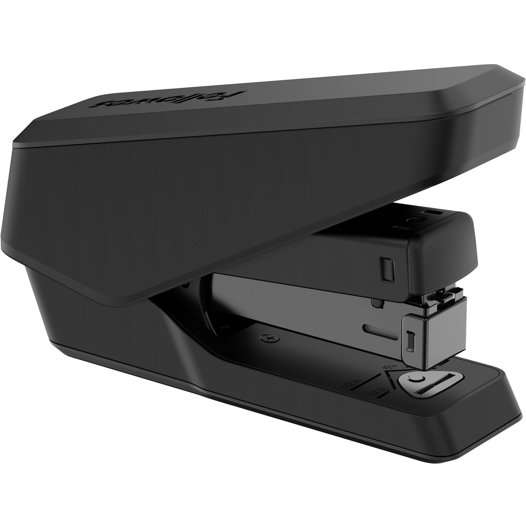 Holds Upto 105 Staple - Half Strip - Black - 1 Each