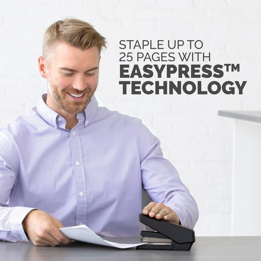 Holds Upto 210 Staple - Full Strip - Black - 1 Each