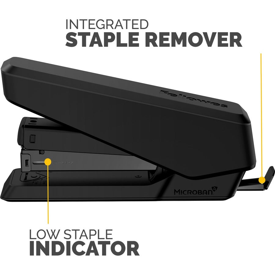 Holds Upto 210 Staple - Full Strip - Black - 1 Each