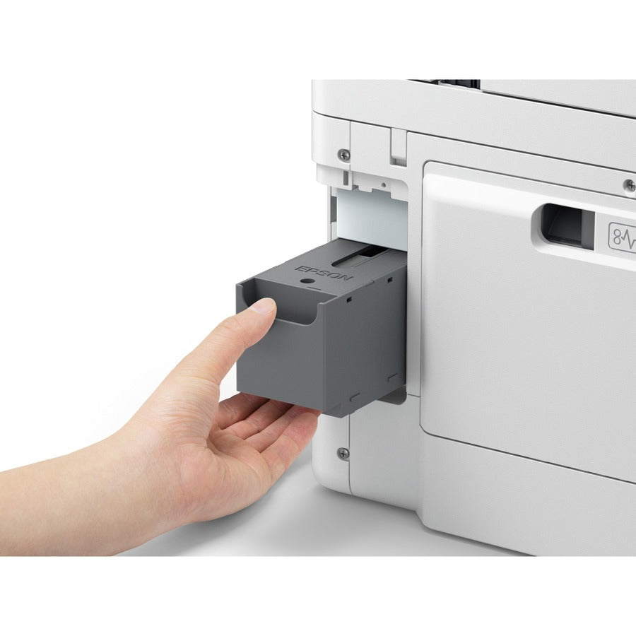 Copier/Fax/Printer/Scanner - Automatic Duplex Print - Color Scanner - 1200 dpi Optical Scan - Color Fax - Wireless LAN - For Plain Paper Print - 1 Each