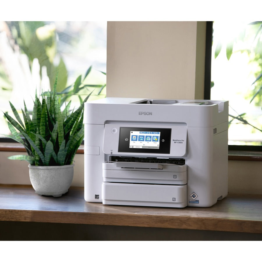Copier/Fax/Printer/Scanner - Automatic Duplex Print - Color Scanner - 1200 dpi Optical Scan - Color Fax - Wireless LAN - For Plain Paper Print - 1 Each