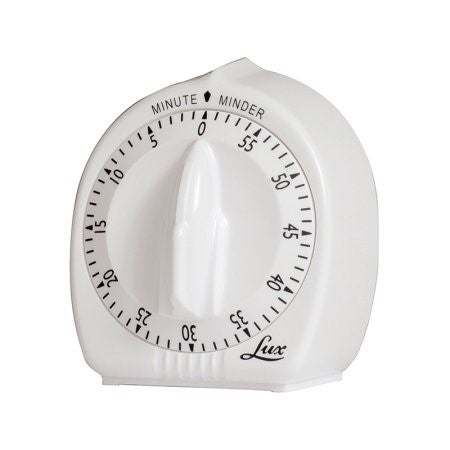 LUX Mute Mder Mechanical Plastic Kitchen Timer