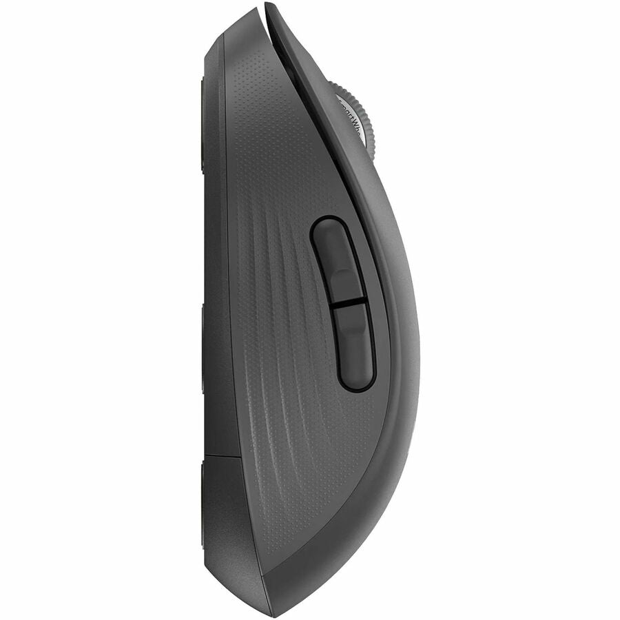 Wireless - Bluetooth/Radio Frequency - Graphite - USB - 4000 dpi - Scroll Wheel - 5 Button(s) - Large Hand/Palm Size - Right-handed - 1 Each
