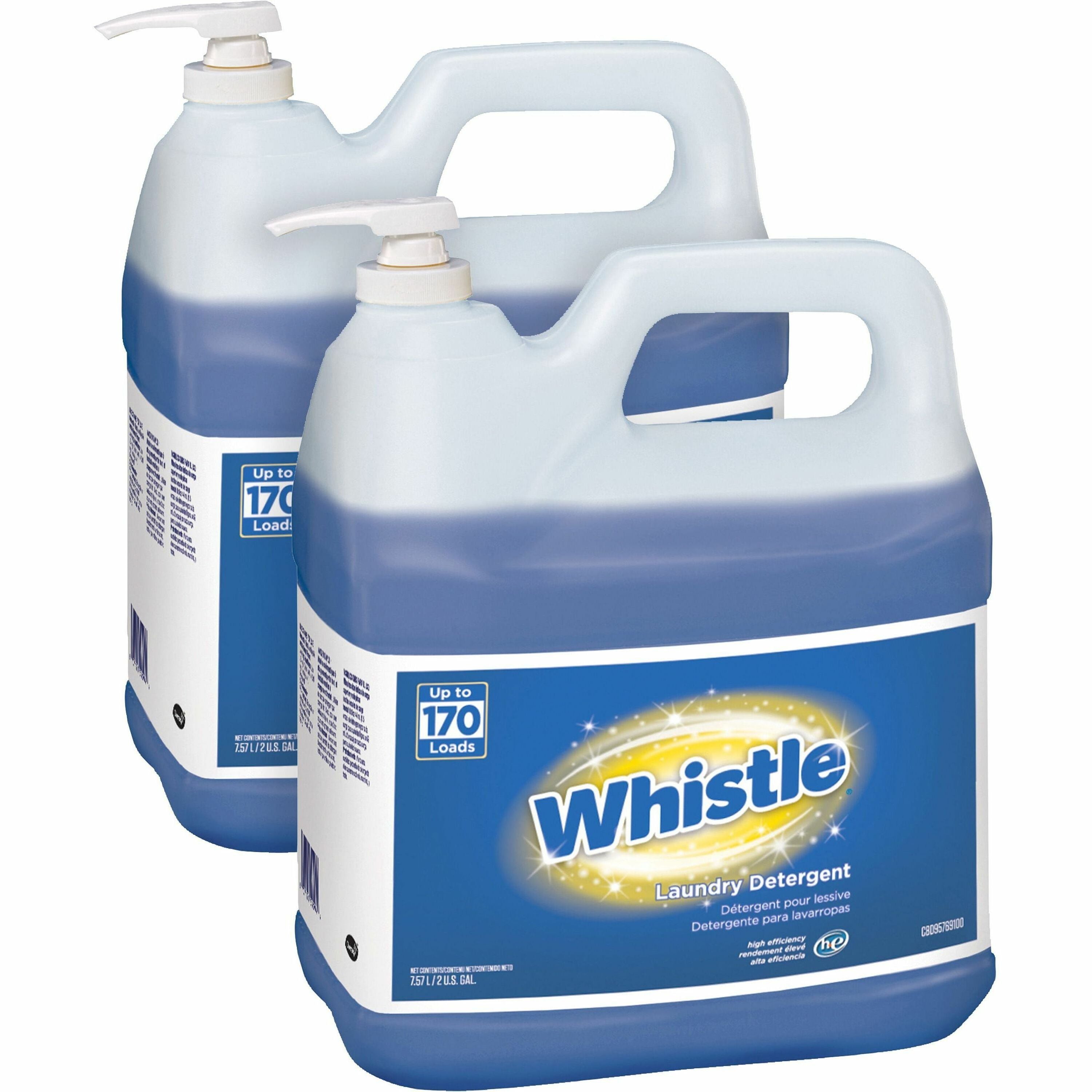 Concentrate - 256 fl oz (8 quart) - Floral Scent - Blue - 2 / Carton