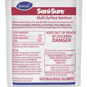 0.13 oz (0.01 lb) - Chlorine Scent - Odorless - Yellow - 100 / Carton