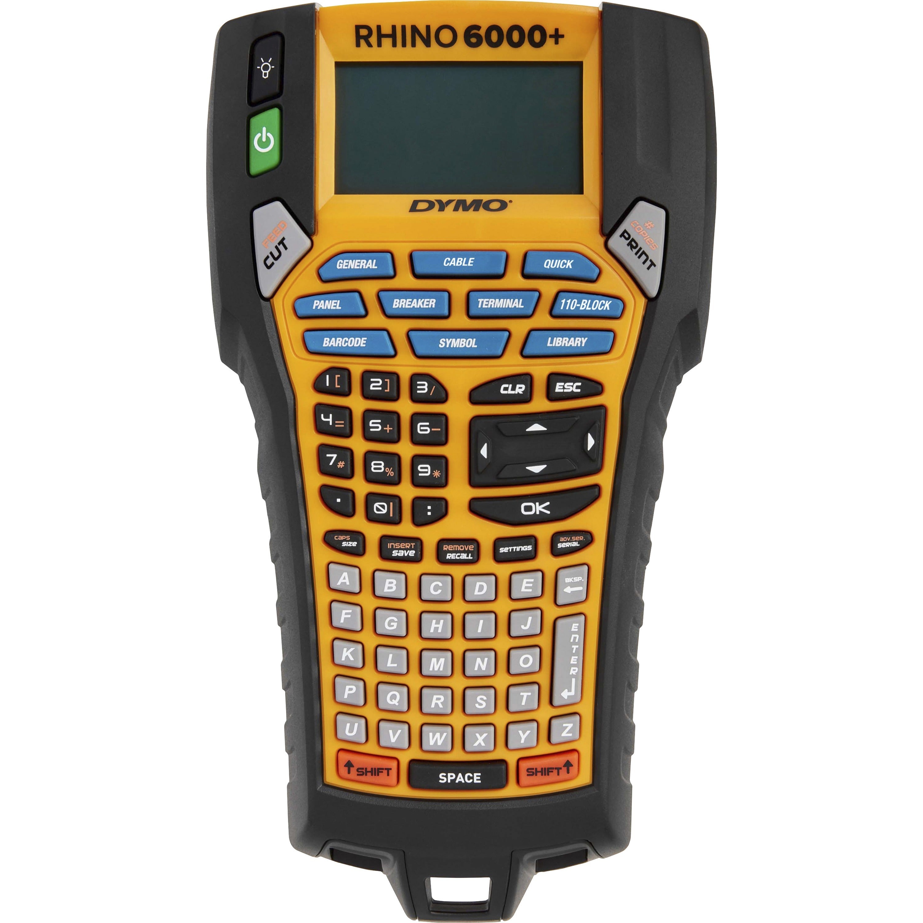 180 dpi - LCD Screen - Black, Yellow - PC - for Industry