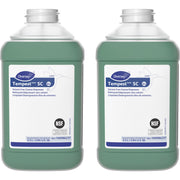 For Multipurpose - Concentrate - Liquid - 84.5 fl oz (2.6 quart) - Surfactant Scent - Recommended For: Soil Remover, Oil Remover, Grease Remover, Fluid Remover, Dirt Remover - Solvent-free, Low Foaming, VOC-free - Green - 2 / Carton