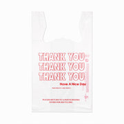 21" Length x 11.50" Width x 0.49 mil (13 Micron) Thickness - White - Plastic - Shopping, Shirt - 900 / Carton