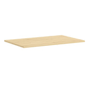 OfficeSource Variant Rectangular Top - 48"W x 30"D (Requires Base) - Maple