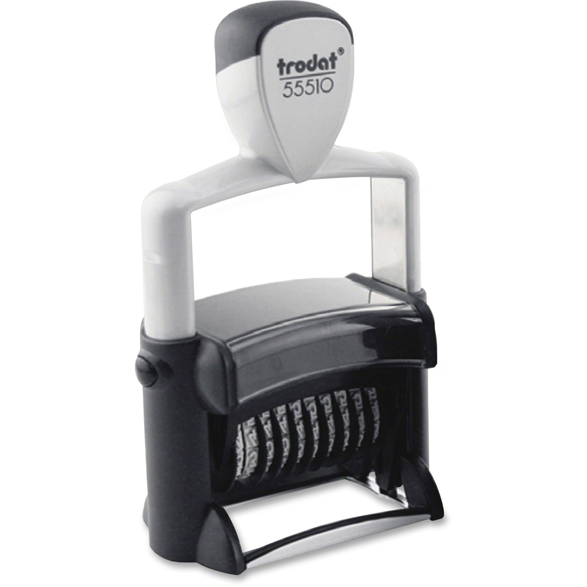 Date Stamp - Black - Recycled - 1 Each