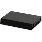 Printy 5-In-1 Date Stamp Replacement Pad - Black, Red Ink - Plastic - 1 Each